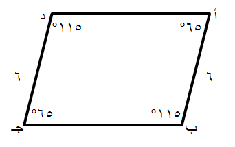 اضلاع متوازي متوازي الأضلاع