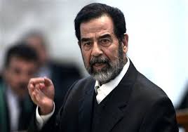 رتبة صدام حسين
